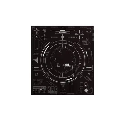Genesis Tellur 400 Square Hud 110x100cm