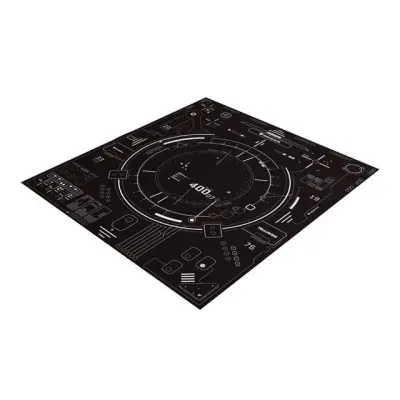 Genesis Tellur 400 Square Hud 110x100cm