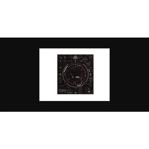 Genesis Tellur 400 Square Hud 110x100cm