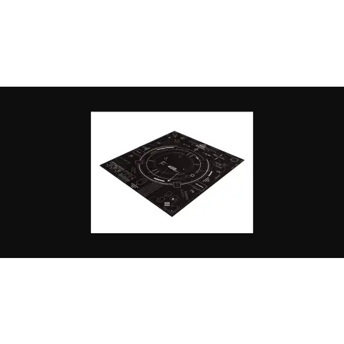 Genesis Tellur 400 Square Hud 110x100cm