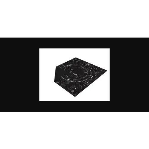 Genesis Tellur 400 Square Hud 110x100cm