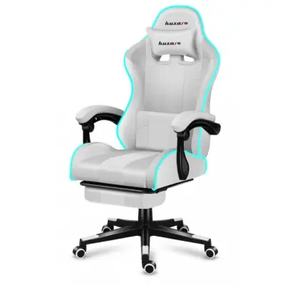 Huzaro Force 4.7 RGB White