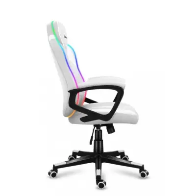 Huzaro Force 2.5 RGB White Mesh