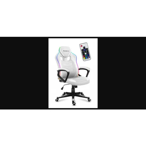 Huzaro Force 2.5 RGB White Mesh