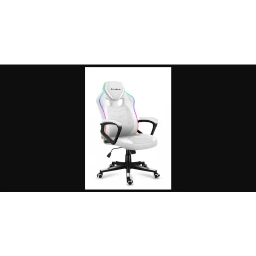 Huzaro Force 2.5 RGB White Mesh