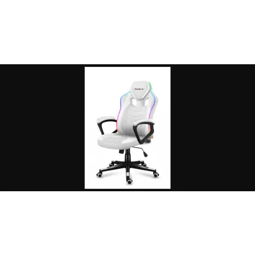 Huzaro Force 2.5 RGB White Mesh