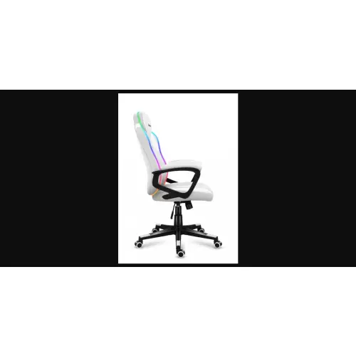 Huzaro Force 2.5 RGB White Mesh