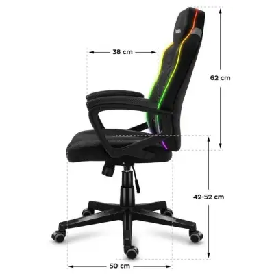 Huzaro Force 2.5 RGB Carbon Mesh