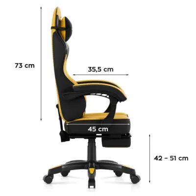 Huzaro Force 3.7 Yellow