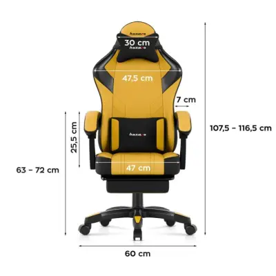 Huzaro Force 3.7 Yellow