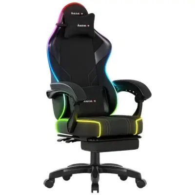 Huzaro Force 3.7 RGB Black