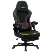 Huzaro Force 4.6 RGB Black Mesh