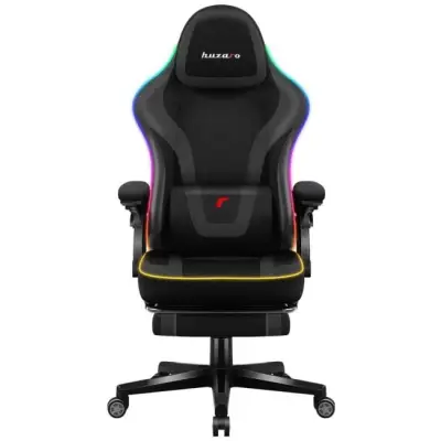 Huzaro Force 4.6 RGB Black Mesh