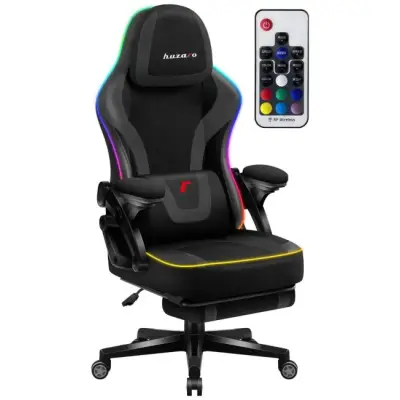 Huzaro Force 4.6 RGB Black Mesh