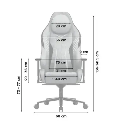 Huzaro Force 8.3 Grey