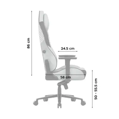 Huzaro Force 8.3 Grey