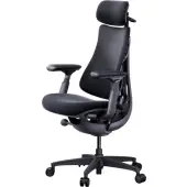Krzesło ergonomiczne LiberNovo Omni Dynamic 45cm (czarne)