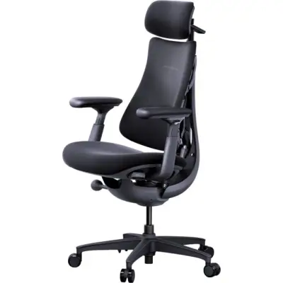 Krzesło ergonomiczne LiberNovo Omni Dynamic 45cm (czarne)