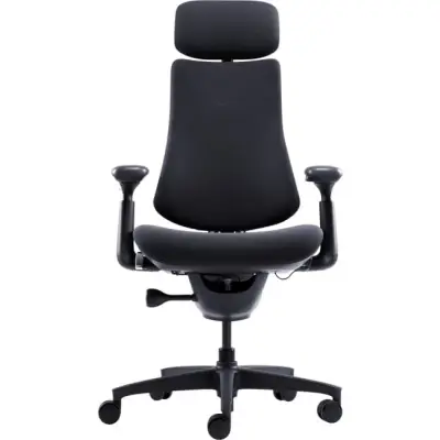 Krzesło ergonomiczne LiberNovo Omni Dynamic 45cm (czarne)