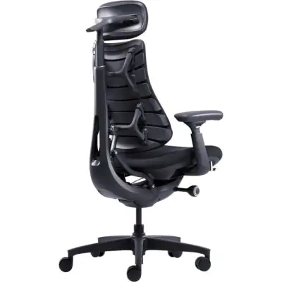 Krzesło ergonomiczne LiberNovo Omni Dynamic 45cm (czarne)