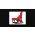 Playseat Puma Active Gaming Seat czerwony