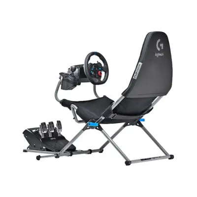 Playseat Challenge X - Logitech G Edtition Actifit czarny