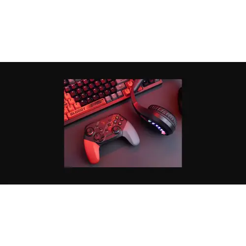 A4Tech Gamepad Bloody GPW50 Sports Red RF