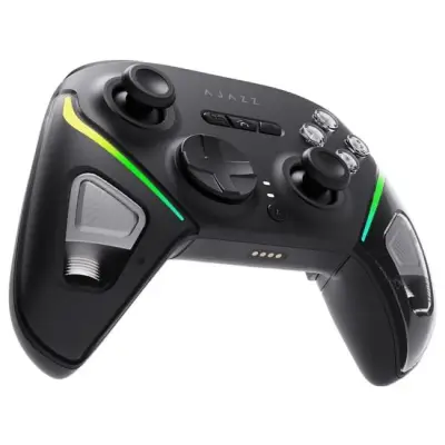 Ajazz GP100 (Switch/PC/iOS/Android) bezprzewodowy RGB czarny