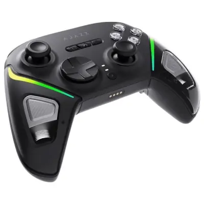 Ajazz GP100 (Switch/PC/iOS/Android) bezprzewodowy RGB czarny
