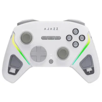 Ajazz GP100 (Switch/PC/iOS/Android) bezprzewodowy RGB biały