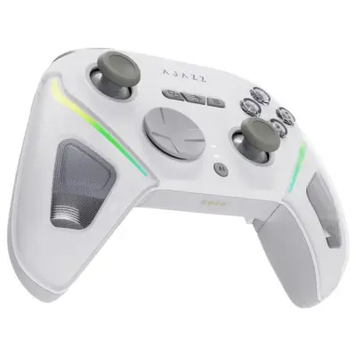 Ajazz GP100 (Switch/PC/iOS/Android) bezprzewodowy RGB biały