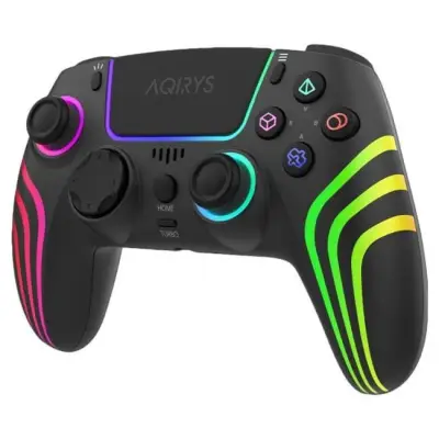 AQIRYS Kontroler bezprzewodowy THEMIS black