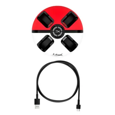 HyperX ChargePlay Quad 2 Nintendo Switch Charger