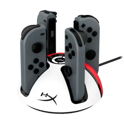 HyperX ChargePlay Quad 2 Nintendo Switch Charger