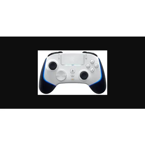 Razer Wolverine V2 Pro PS White