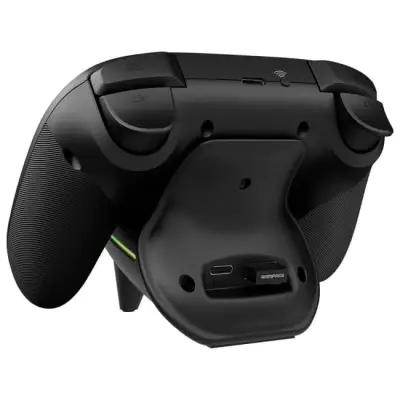 Rampage Hydra Pro Pad bezprzewodowy RGB 2.4G Hall, spusty magnetyczne ze stacją ładującą czarny