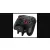 Rampage Hydra Pro Pad bezprzewodowy RGB 2.4G Hall, spusty magnetyczne ze stacją ładującą czarny