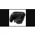 Rampage Hydra Pro Pad bezprzewodowy RGB 2.4G Hall, spusty magnetyczne ze stacją ładującą czarny