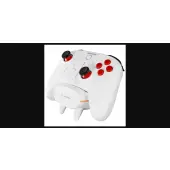 Rampage Hydra Pro Pad bezprzewodowy RGB 2.4G Hall, spusty magnetyczne ze stacją ładującą biały