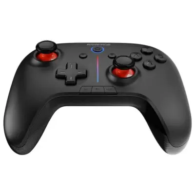 Rampage Hydra Pro Pad bezprzewodowy RGB 2.4G Hall, spusty magnetyczne czarny