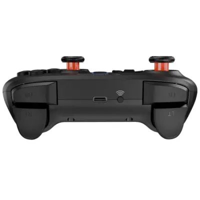 Rampage Hydra Pro Pad bezprzewodowy RGB 2.4G Hall, spusty magnetyczne czarny