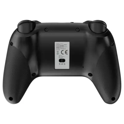 Rampage Hydra Pro Pad bezprzewodowy RGB 2.4G Hall, spusty magnetyczne czarny