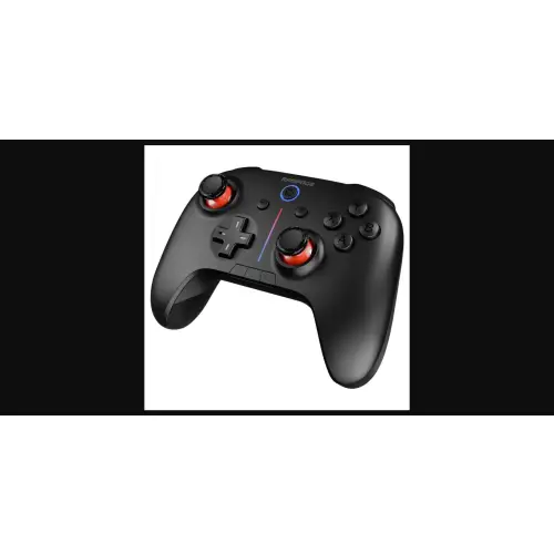 Rampage Hydra Pro Pad bezprzewodowy RGB 2.4G Hall, spusty magnetyczne czarny