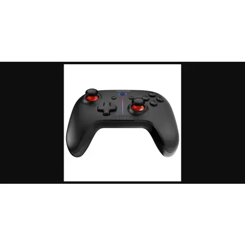 Rampage Hydra Pro Pad bezprzewodowy RGB 2.4G Hall, spusty magnetyczne czarny