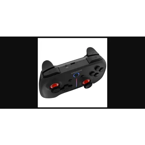 Rampage Hydra Pro Pad bezprzewodowy RGB 2.4G Hall, spusty magnetyczne czarny