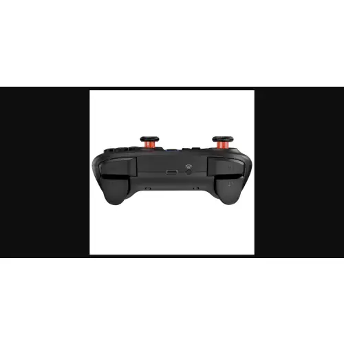 Rampage Hydra Pro Pad bezprzewodowy RGB 2.4G Hall, spusty magnetyczne czarny