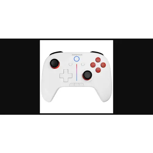 Rampage Hydra Pro Pad bezprzewodowy RGB 2.4G Hall, spusty magnetyczne biały