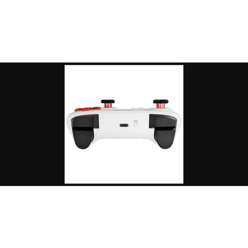 Rampage Hydra Pro Pad bezprzewodowy RGB 2.4G Hall, spusty magnetyczne biały