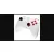Rampage Hydra Pro Pad bezprzewodowy RGB 2.4G Hall, spusty magnetyczne biały