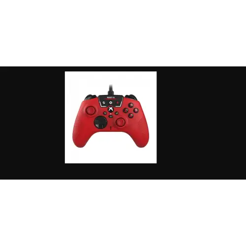 Turtle Beach React-R Xbox X/S Red